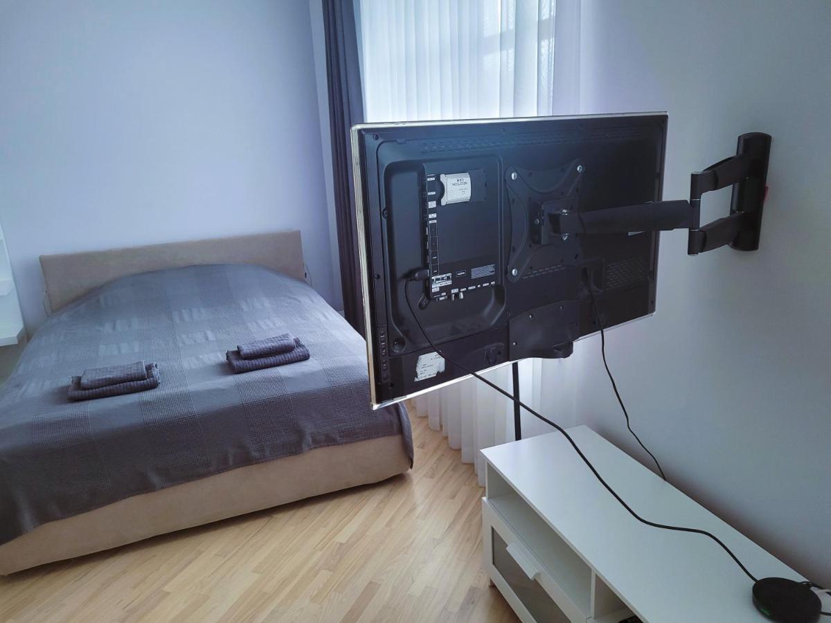 Great View Studio, Self Check In, Free Parking 克莱佩达 外观 照片