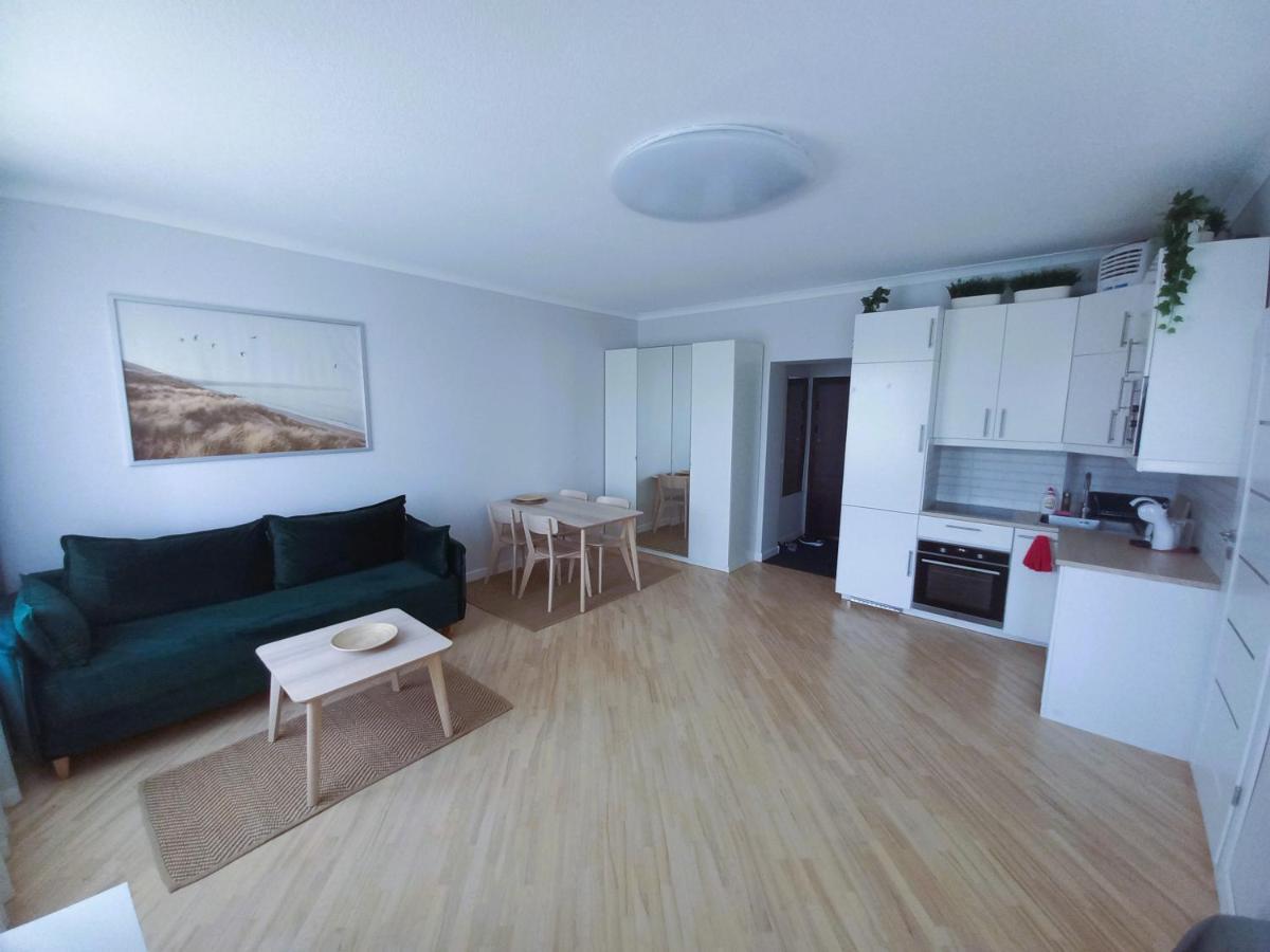 Great View Studio, Self Check In, Free Parking 克莱佩达 外观 照片