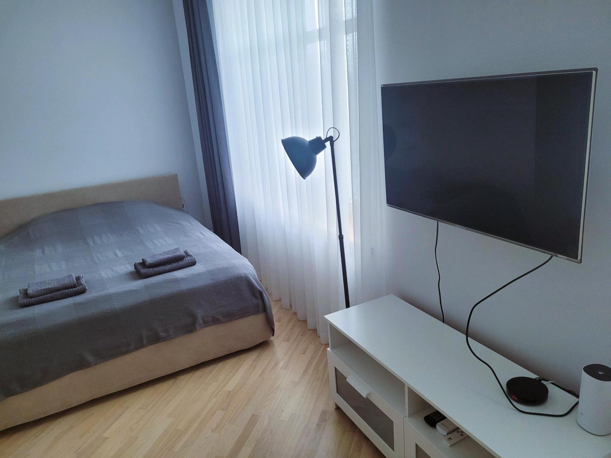 Great View Studio, Self Check In, Free Parking 克莱佩达 外观 照片