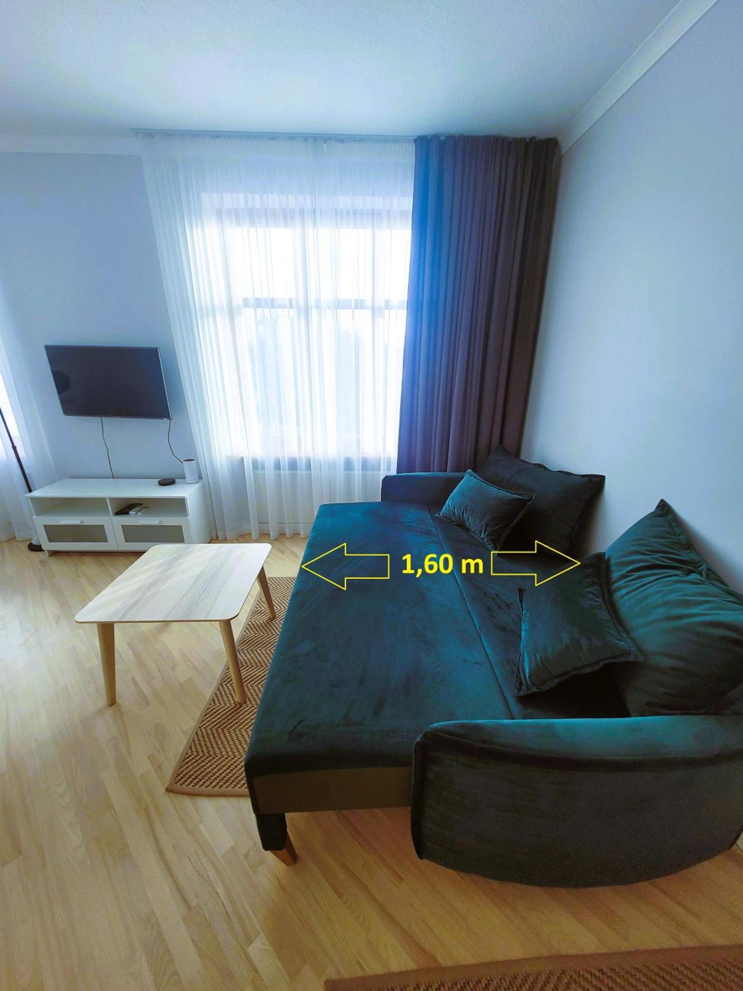 Great View Studio, Self Check In, Free Parking 克莱佩达 外观 照片